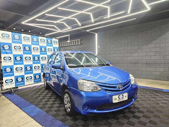 TOYOTA ETIOS 1.3 X 16V FLEX 4P MANUAL TOYOTA ETIOS 1.3 X 16V FLEX 4P MANUAL